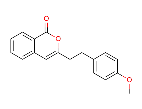 3-[2-(4-methoxyphenyl)ethyl]isocoumarin
