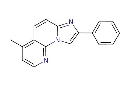 2,4-Dimethyl-8-phenylimidazo[1,2-a][1,8]naphthyridine