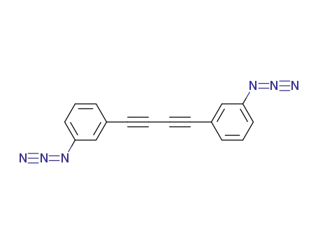 1,4-bis(3-azidophenyl)-1,3-butadiyne