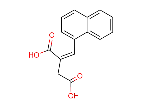 2-(1-Naphthylmethylidene)succinic Acid