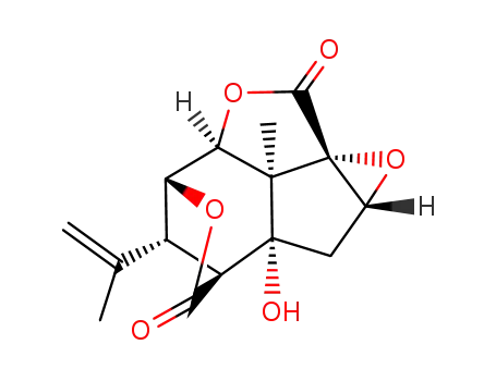 Molecular Structure of 17617-45-7 (PICROTOXININ)