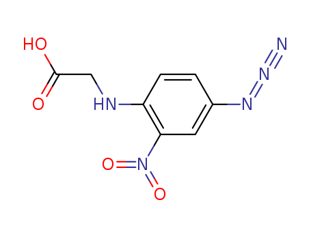 Glycine, N-(4-azido-2-nitrophenyl)-
