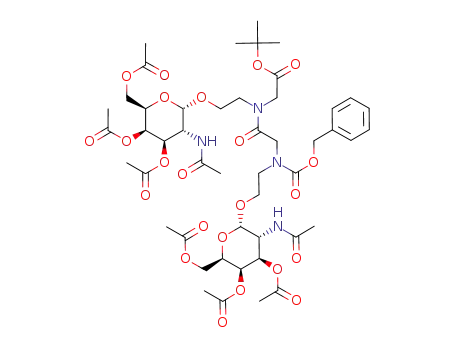 C<sub>48</sub>H<sub>68</sub>N<sub>4</sub>O<sub>23</sub>