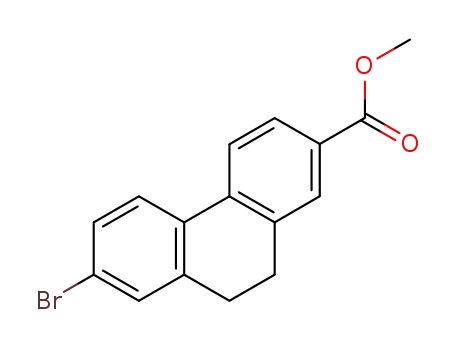 2-Phenanthrenecarboxylic acid, 7-bromo-9,10-dihydro-, methyl ester