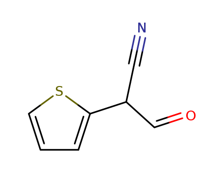 3-Hydroxy-2-(2-thienyl)acrylonitrile