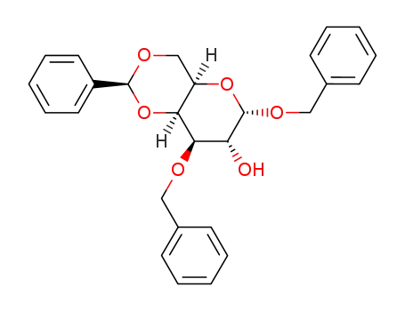 benzyl 3-O-benzyl-4,6-O-benzylidene-α-D-galactopyranoside