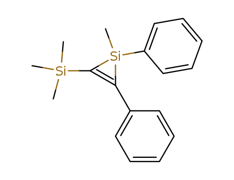 1-methyl-1,2-diphenyl-3-trimethylsilyl-1-silacyclopropene