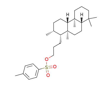 Toluene-4-sulfonic acid 3-((1R,2R,4aS,4bS,8aS,10aS)-2,4b,8,8,10a-pentamethyl-tetradecahydro-phenanthren-1-yl)-propyl ester