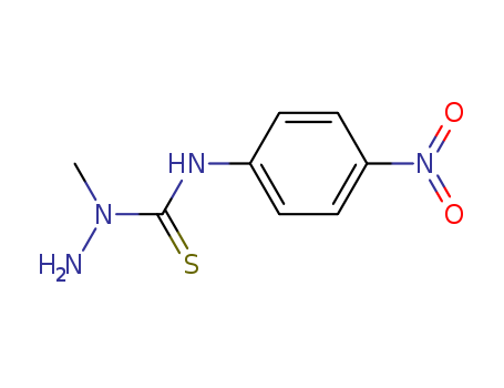 Hydrazinecarbothioamide, 1-methyl-N-(4-nitrophenyl)-