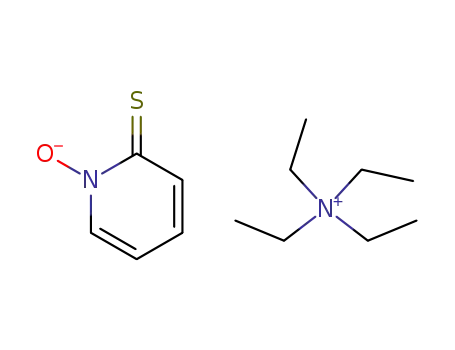 Molecular Structure of 22574-14-7 (N-hydroxypyridine-2(1H)-thione tetraethylammonium salt)