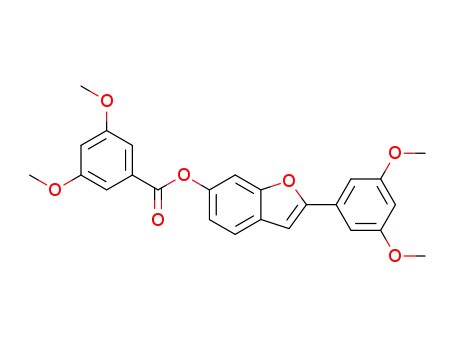 6-(3'',5''-Dimethoxybenzoyloxy)-2-(3',5'-dimethoxyphenyl)benzo[b]furan