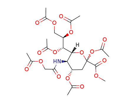 2,4,7,8,9-PENTAACETYL-D-N-ACETYLGLYCOLYLNEURAMINIC ACID METHYL ESTER