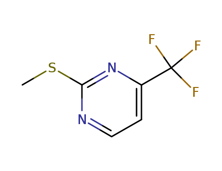 4-trifluoromethyl-2-methylthio-pyrimidine