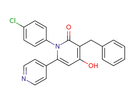 3-benzyl-1-(4-chlorophenyl)-4-hydroxy-2(1H)-4',6-bipyridin-2-one