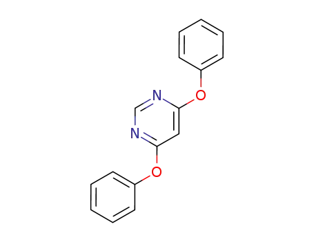 Molecular Structure of 156592-09-5 (Pyrimidine, 4,6-diphenoxy- (9CI))