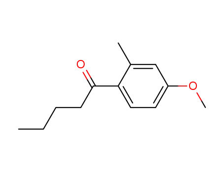 1-Pentanone, 1-(4-methoxy-2-methylphenyl)-