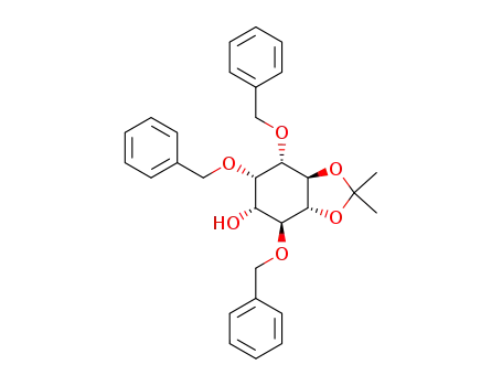 1D-2,3,6-Tri-O-benzyl-4,5-O-isopropylidene-myo-inositol