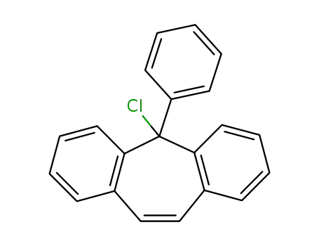 5-chloro-5-phenyl-5H-dibenzo<a,d>cycloheptene