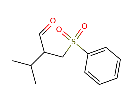 Butanal, 3-methyl-2-[(phenylsulfonyl)methyl]-