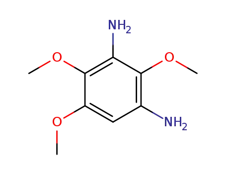 2,4,5-trimethoxybenzene-1,3-diamine
