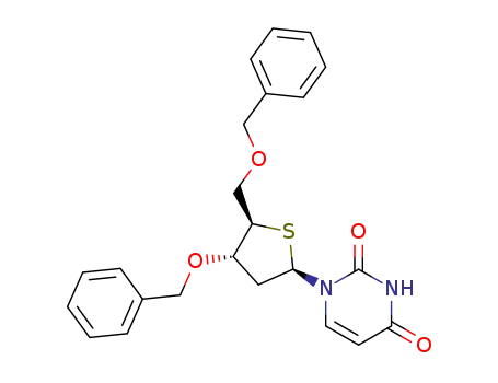 3',5'-di-O-benzyl-4'-thio-2'-deoxyuridine