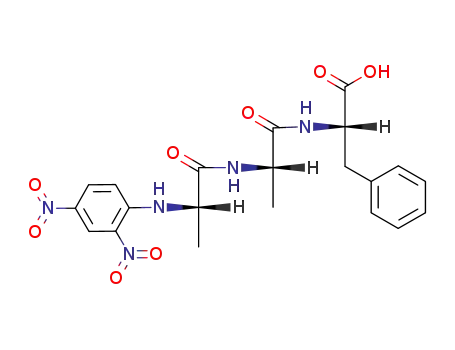 (S)-2-{(S)-2-[(S)-2-(2,4-Dinitro-phenylamino)-propionylamino]-propionylamino}-3-phenyl-propionic acid