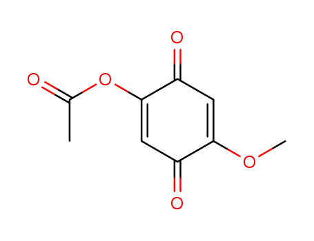 2-acetoxy-5-methoxy-[1,4]benzoquinone