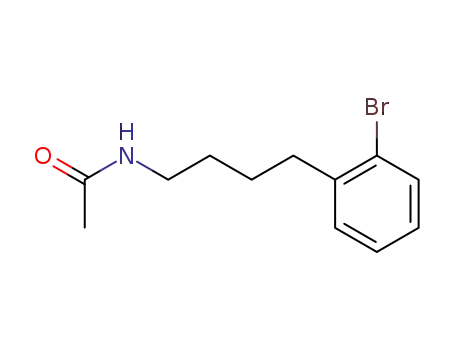 N-acetyl-4-(o-bromophenyl)butylamine