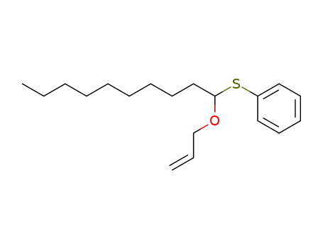 (1-Allyloxy-decylsulfanyl)-benzene