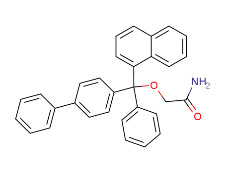 (+/-)-Phenyl-biphenylyl-α-naphthyl-methoxyacetamid
