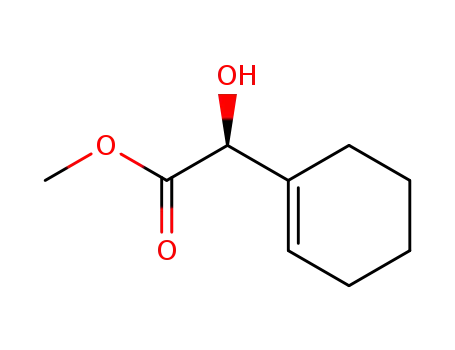 methyl (+)-(αS)-α-hydroxycyclohex-1-eneacetate