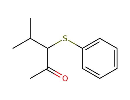 2-Pentanone, 4-methyl-3-(phenylthio)-