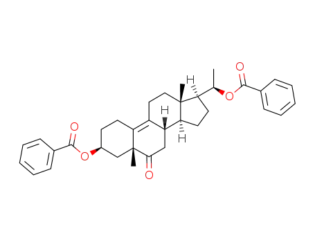 (20R)-5-methyl-19-nor-6-oxo-5β-pregn-9-ene-3β,20-diyl 3,20-dibenzoate