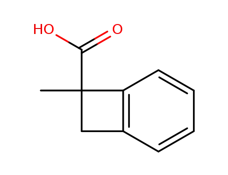 7-methyl-bicyclo[4.2.0]octa-1,3,5-triene-7-carboxylic acid