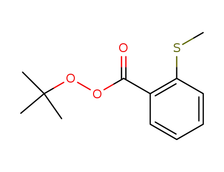 tert-Butyl 2-(methylsulfanyl)benzene-1-carboperoxoate