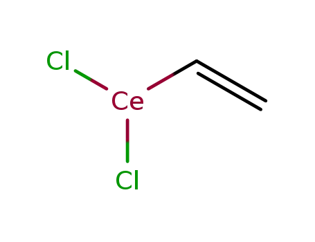 Molecular Structure of 122677-52-5 (Cerium, dichloroethenyl-)