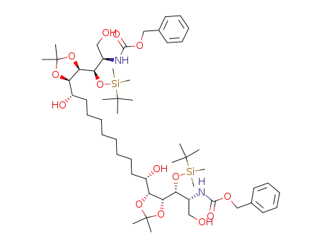 C<sub>54</sub>H<sub>92</sub>N<sub>2</sub>O<sub>14</sub>Si<sub>2</sub>
