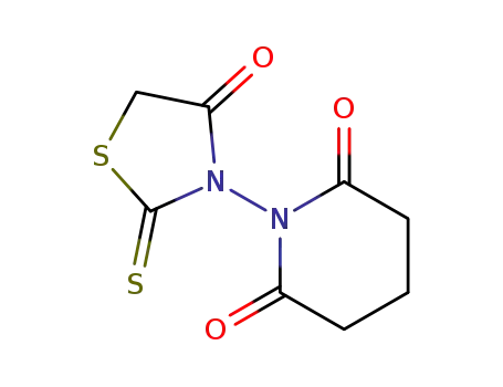 Molecular Structure of 182558-47-0 (1-(4-OXO-2-THIOXO-1,3-THIAZOLAN-3-YL)DIHYDRO-2,6(1H,3H)-PYRIDINEDIONE)