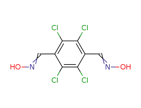 1,4-Benzenedicarboxaldehyde, 2,3,5,6-tetrachloro-, dioxime