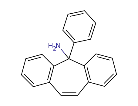 5-amino-5-phenyl-5H-dibenzo<a,d>cycloheptene