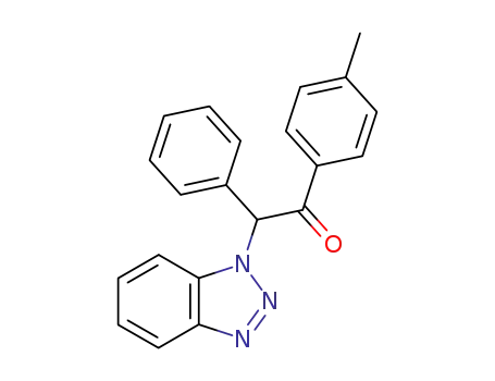 2-Benzotriazol-1-yl-2-phenyl-1-p-tolyl-ethanone