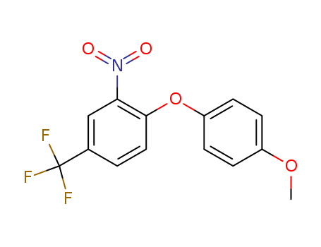 4-(4-methoxyphenoxy)-3-nitrobenzotrifluoride  CAS NO.1996-69-6