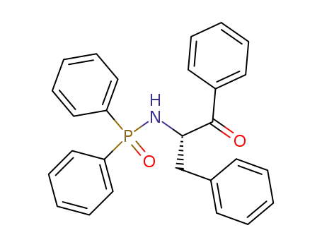 (S)-(+)-2-(N-diphenylphosphinyl)amino-3-phenylpropiophenone