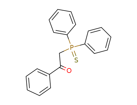 2-(Diphenylphosphinothioyl)-1-phenylethanone