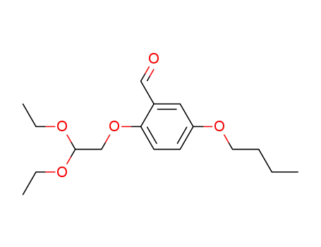 5-Butoxy-2-(2,2-diethoxy-ethoxy)-benzaldehyde