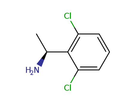 BenzeneMethanaMine;2;6-dichloro-a-Methyl-;(aS)-