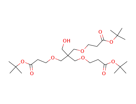 Tri(t-butoxycarbonylethoxymethyl) ethanol