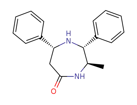 5H-1,4-Diazepin-5-one, hexahydro-3-methyl-2,7-diphenyl-