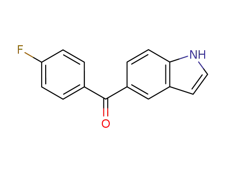 Methanone, (4-fluorophenyl)-1H-indol-5-yl-