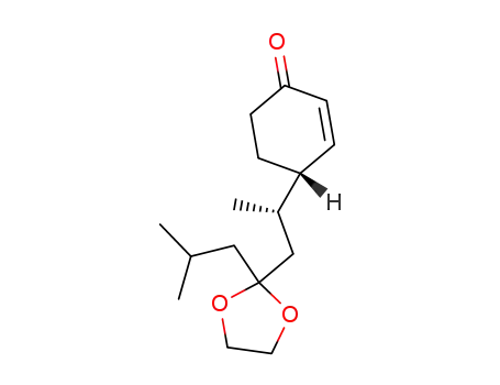 (S)-4-[(S)-2-(2-Isobutyl-[1,3]dioxolan-2-yl)-1-methyl-ethyl]-cyclohex-2-enone